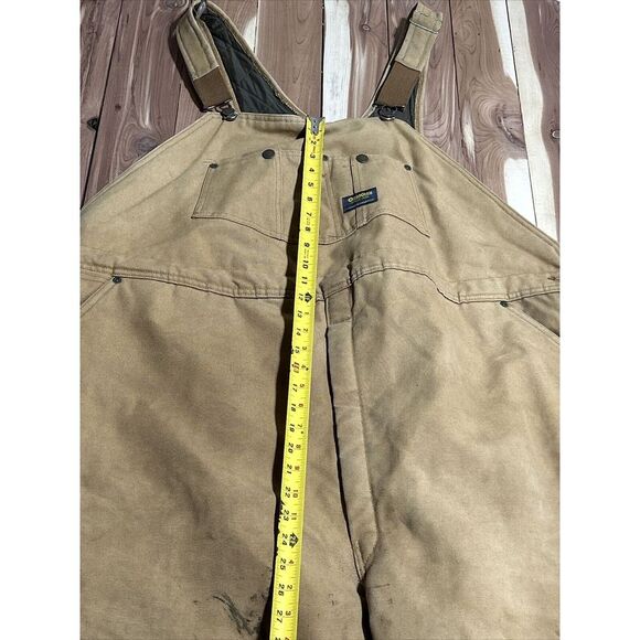Vintage Men's OshKosh Overalls Double Kneed Size 50 Made In USA - Picture 7 of 15